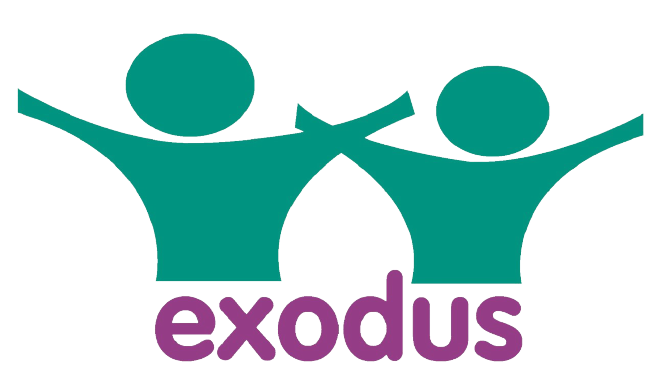 The Exodus Project. Logo colour